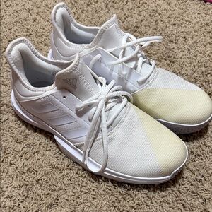 Adidas Women’s White Tennis Court Shoes